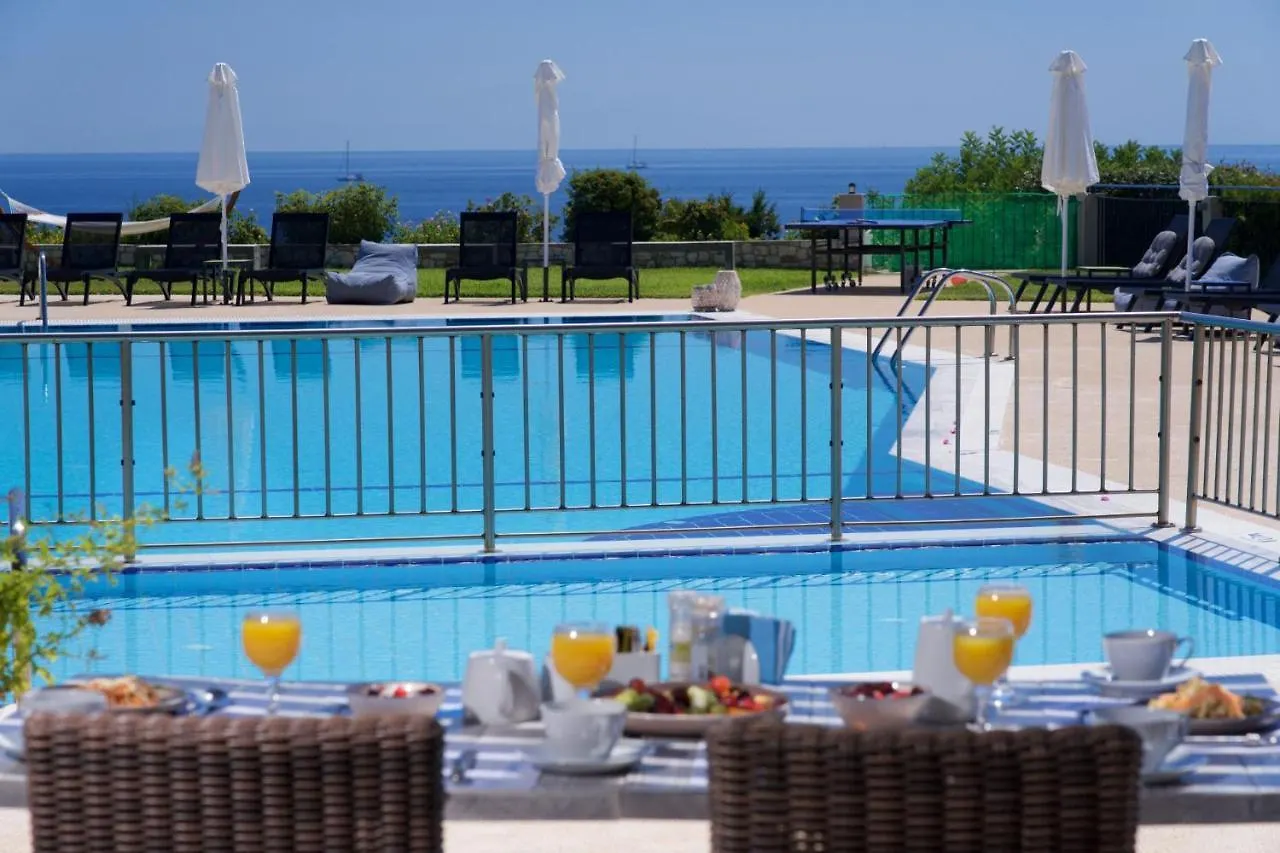Aparthotel Blue Jasmine Hotel Skala