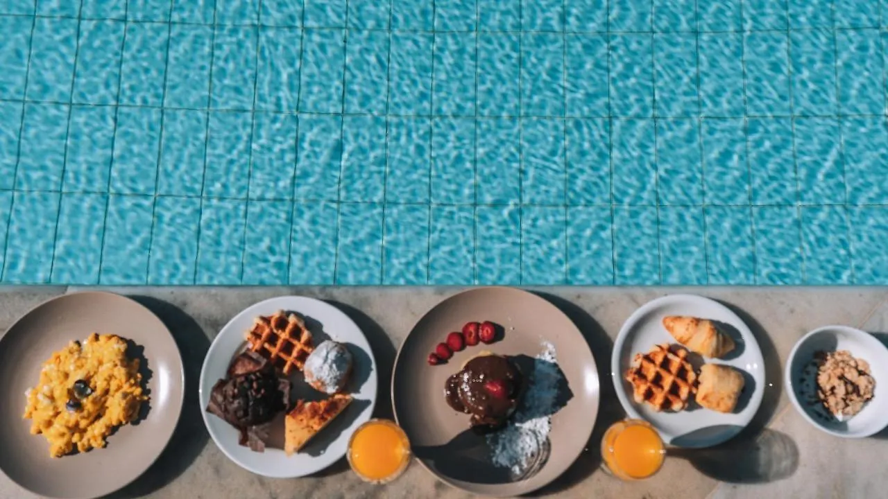 Aparthotel Blue Jasmine Hotel Skala