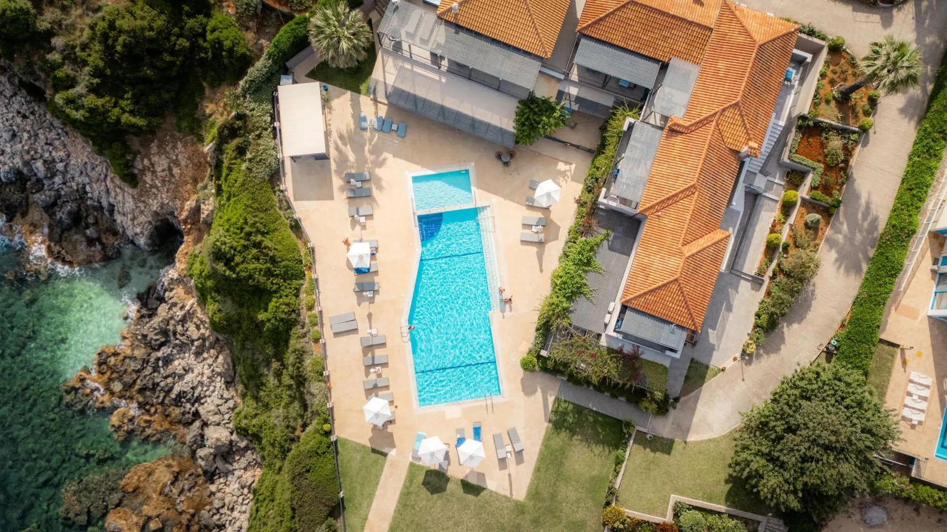 아파트호텔 Blue Jasmine Hotel Skala  그리스