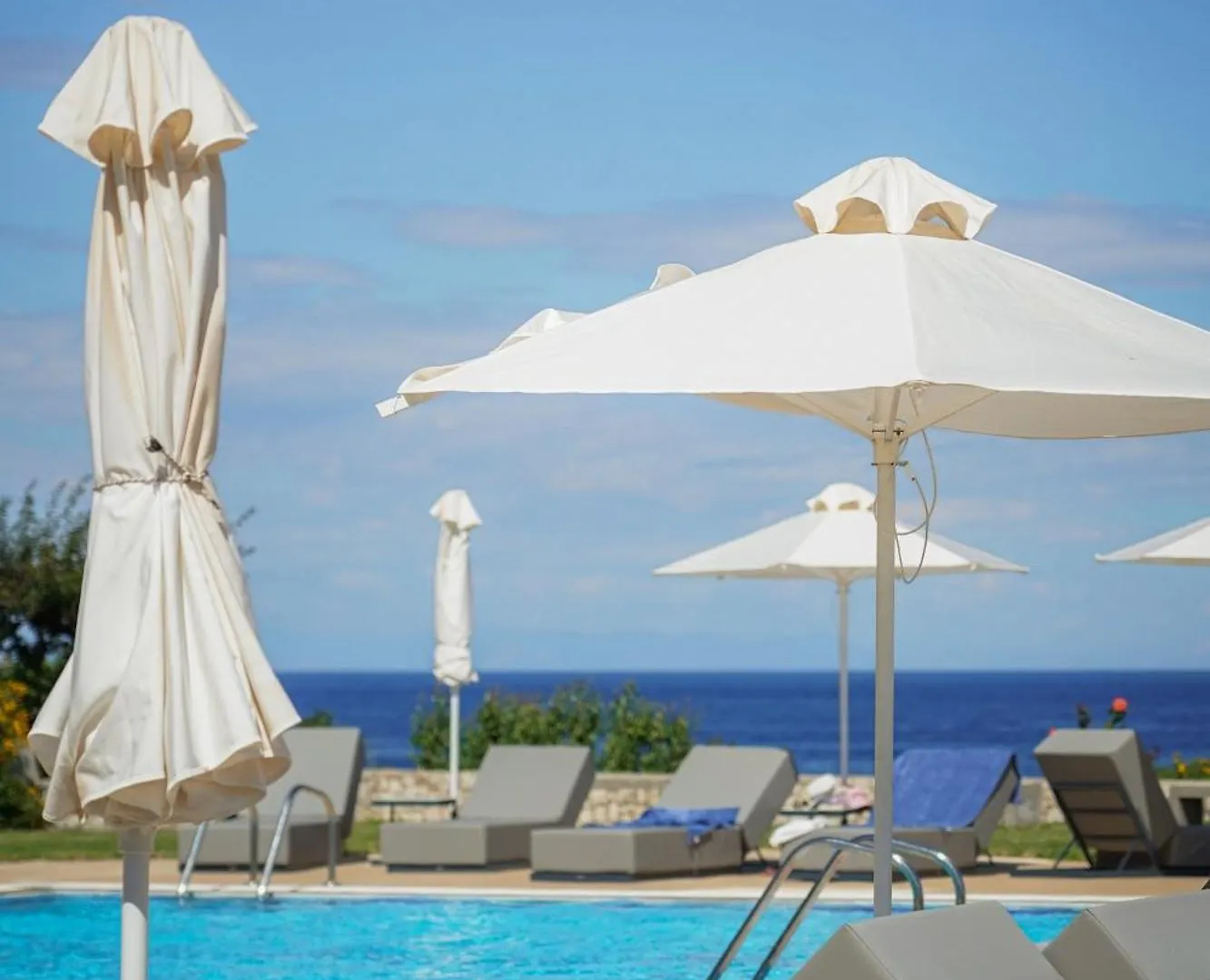 아파트호텔 Blue Jasmine Hotel Skala  그리스